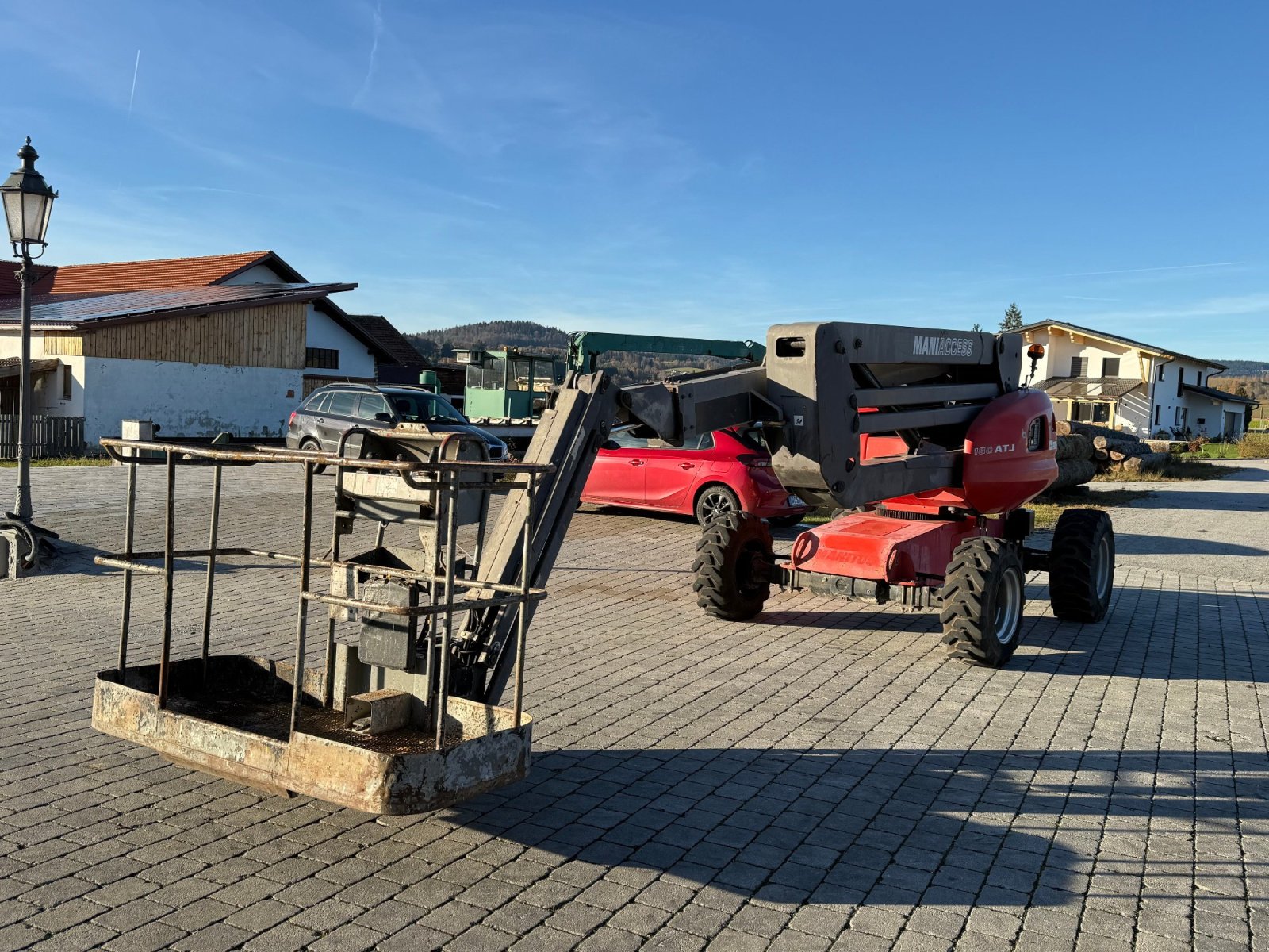 Arbeitsbühne типа Manitou 180 ATJ, Gebrauchtmaschine в Neureichenau (Фотография 3)