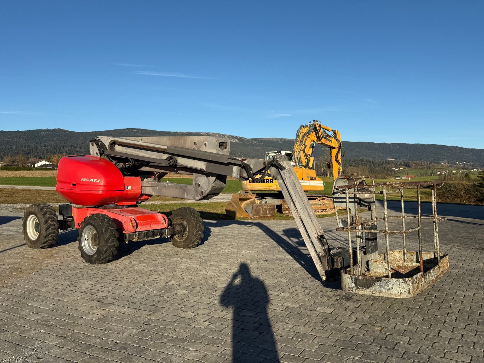 Arbeitsbühne типа Manitou 180 ATJ, Gebrauchtmaschine в Neureichenau (Фотография 4)