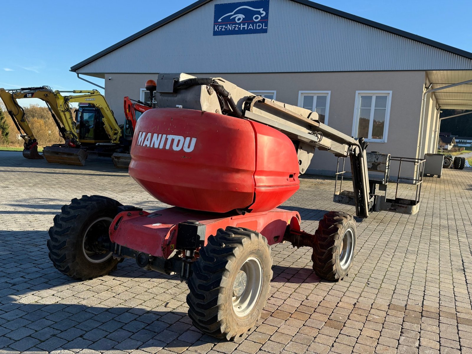 Arbeitsbühne типа Manitou 180 ATJ, Gebrauchtmaschine в Neureichenau (Фотография 5)