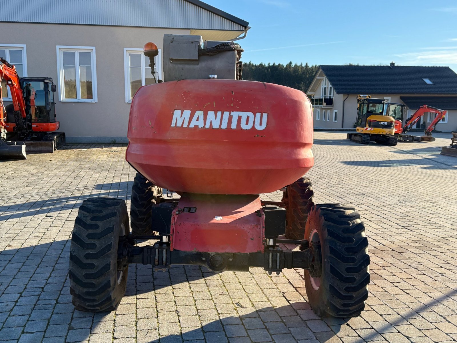 Arbeitsbühne типа Manitou 180 ATJ, Gebrauchtmaschine в Neureichenau (Фотография 7)
