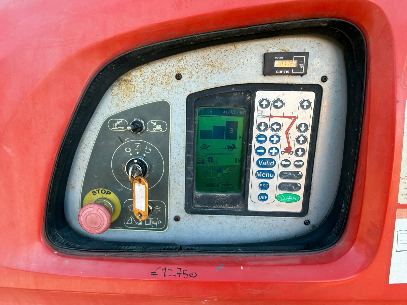 Arbeitsbühne типа Manitou 180 ATJ, Gebrauchtmaschine в Neureichenau (Фотография 10)