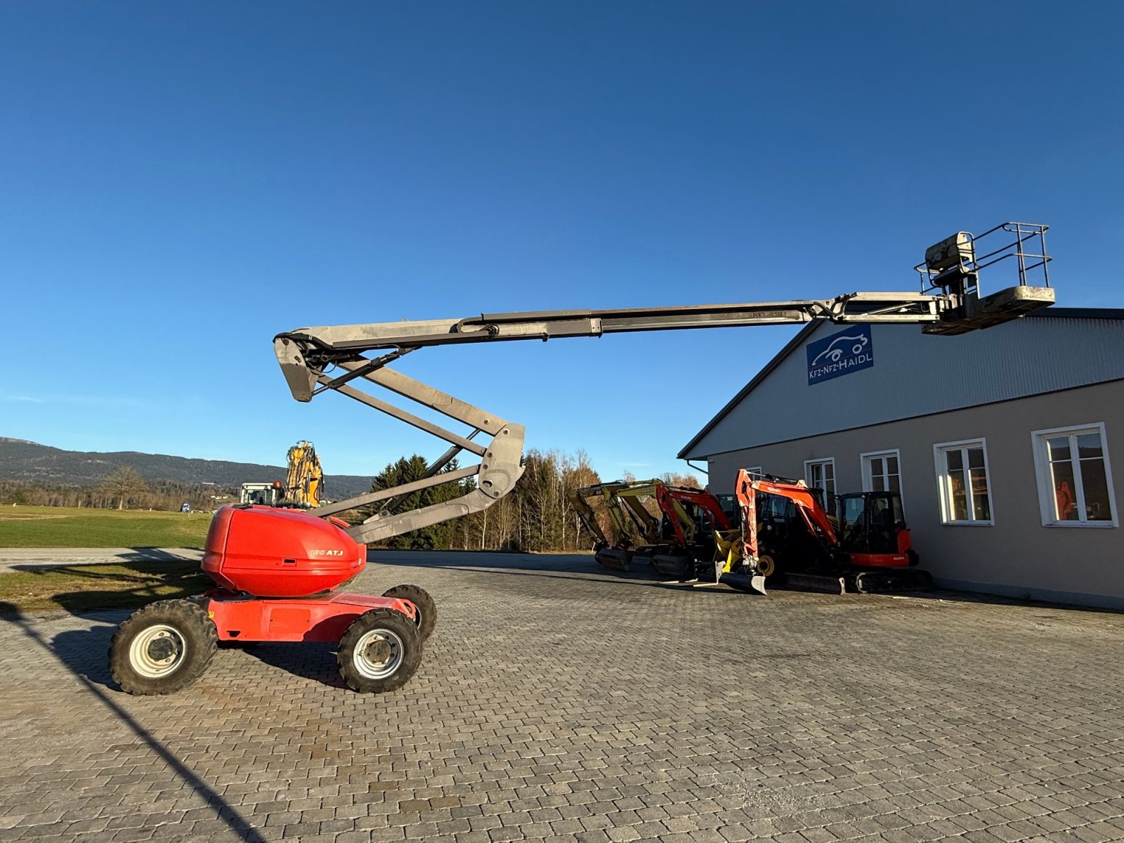 Arbeitsbühne типа Manitou 180 ATJ, Gebrauchtmaschine в Neureichenau (Фотография 12)