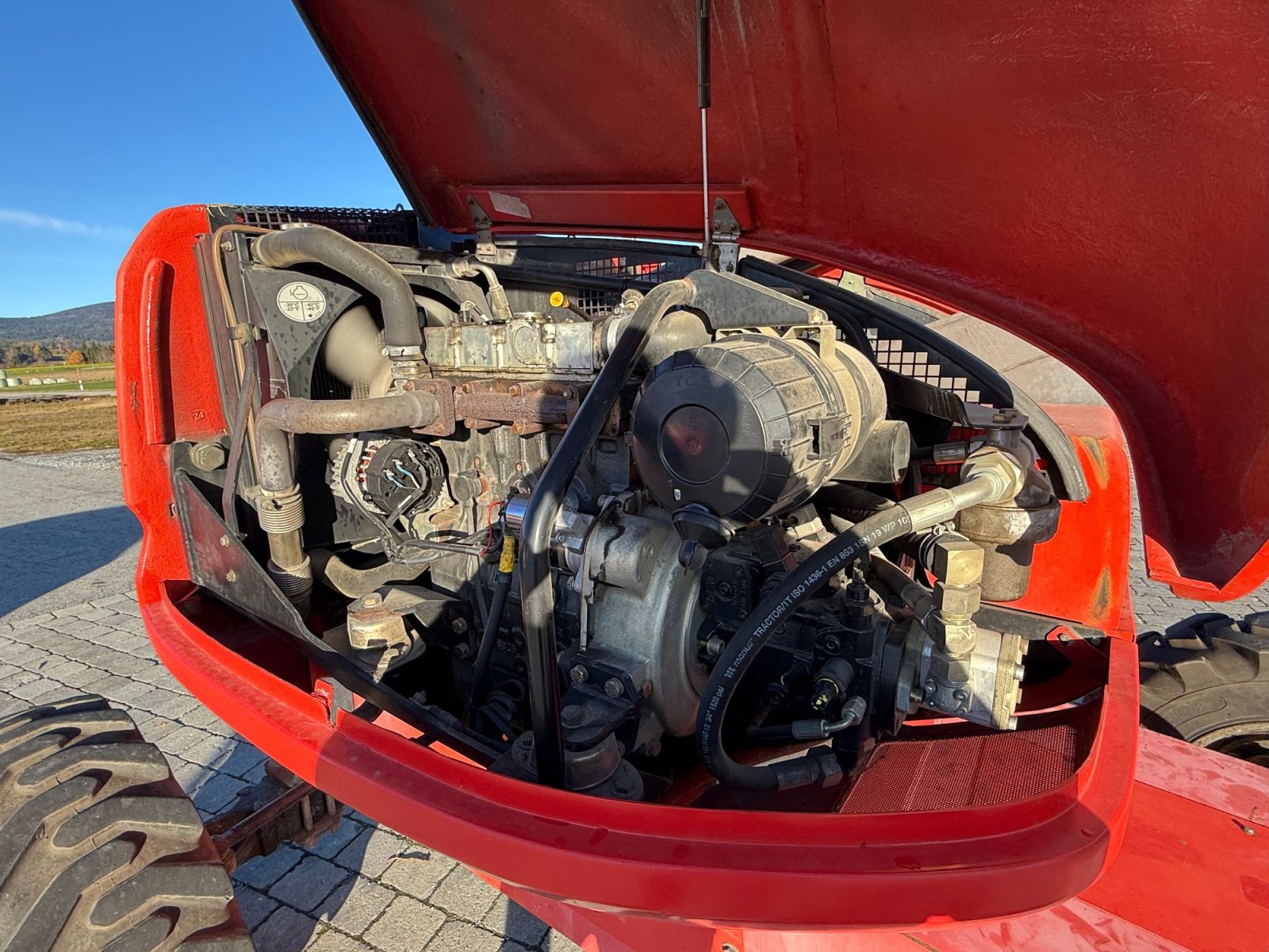 Arbeitsbühne типа Manitou 180 ATJ, Gebrauchtmaschine в Neureichenau (Фотография 13)