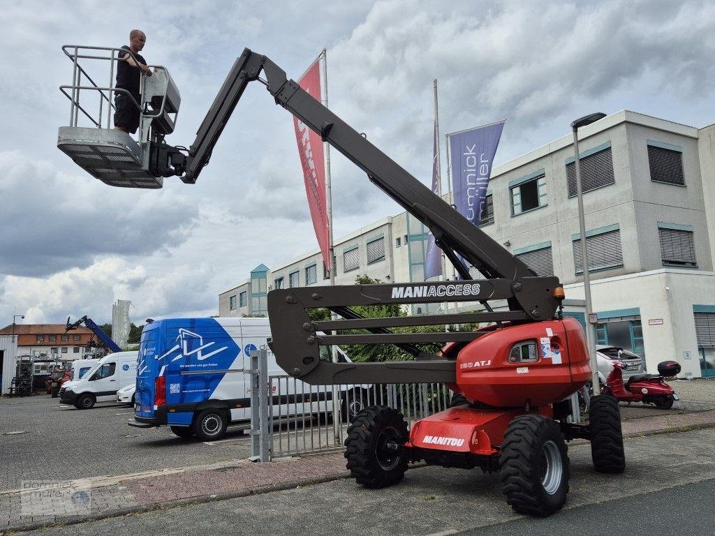 Arbeitsbühne van het type Manitou 180 ATJ, Gebrauchtmaschine in Friedrichsdorf (Foto 1)
