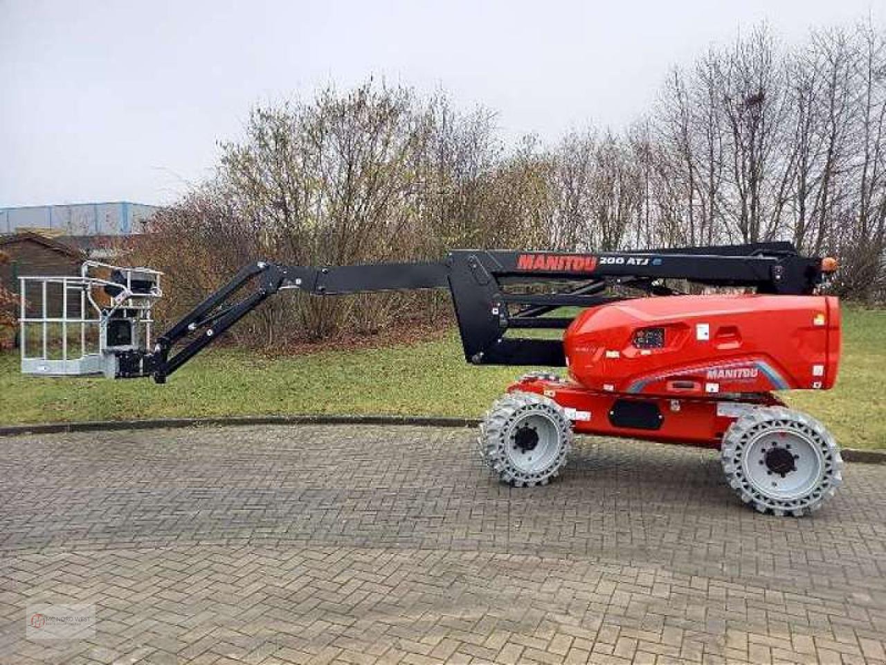 Arbeitsbühne of the type Manitou 200 ATJE, Neumaschine in Oyten (Picture 7)