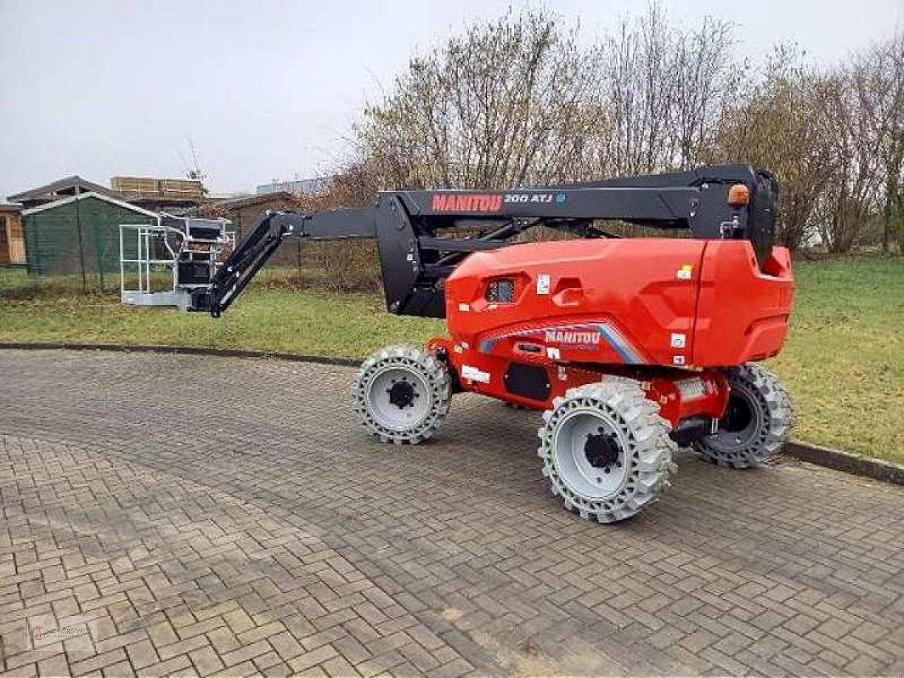 Arbeitsbühne of the type Manitou 200 ATJE, Neumaschine in Oyten (Picture 8)