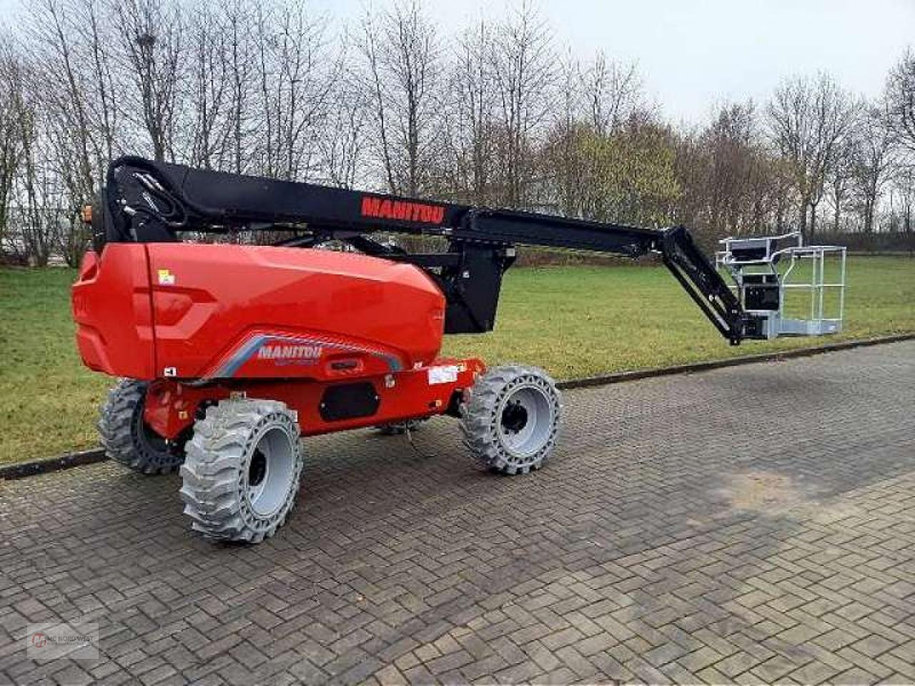 Arbeitsbühne typu Manitou 200 ATJE, Neumaschine w Oyten (Zdjęcie 3)