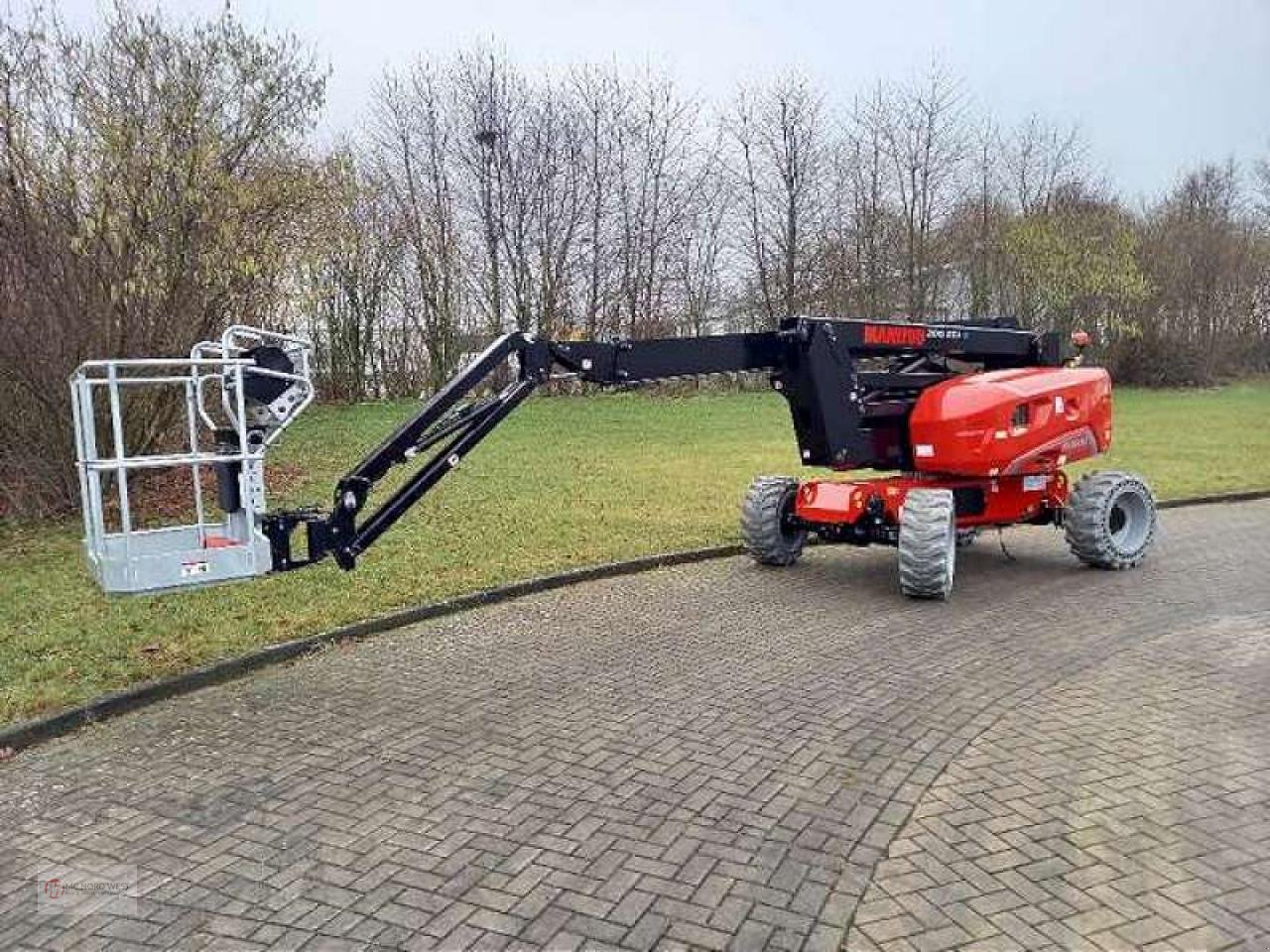 Arbeitsbühne typu Manitou 200 ATJE, Neumaschine w Oyten (Zdjęcie 5)