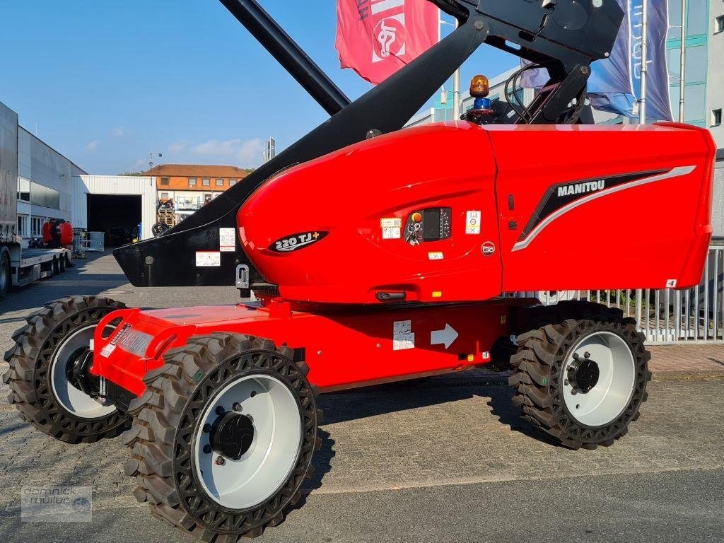 Arbeitsbühne типа Manitou 220 TJ +, Gebrauchtmaschine в Friedrichsdorf (Фотография 5)