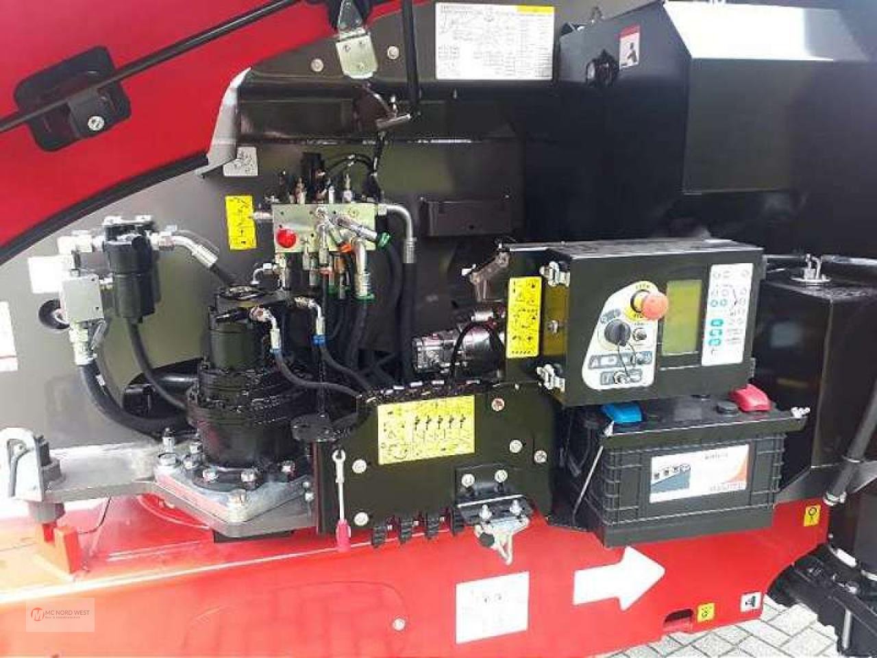 Arbeitsbühne of the type Manitou 220 TJ+, Neumaschine in Oyten (Picture 7)