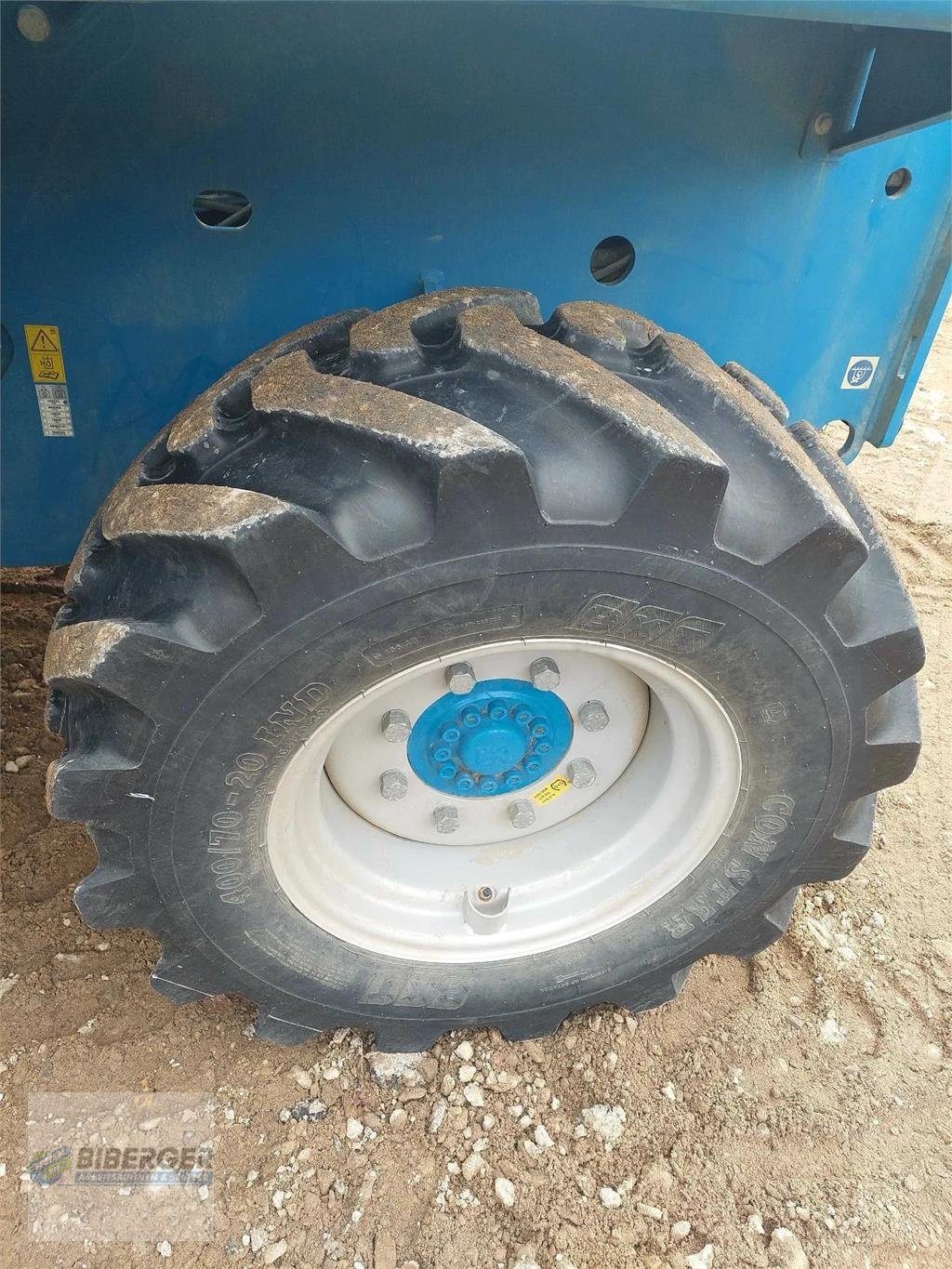 Arbeitsbühne typu Merlo P 40.13, Gebrauchtmaschine v Schierling (Obrázok 8)