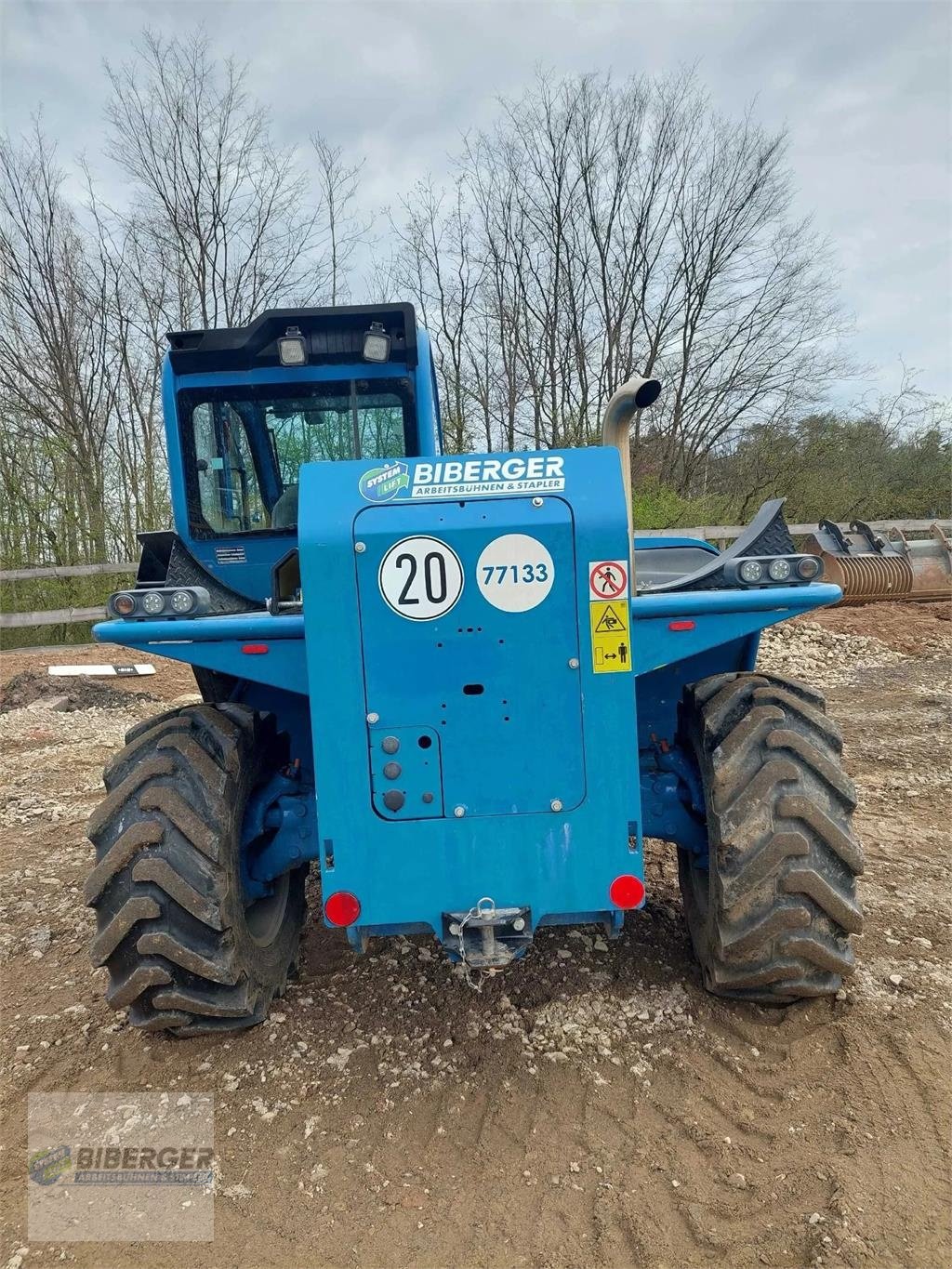 Arbeitsbühne des Typs Merlo P 40.13, Gebrauchtmaschine in Schierling (Bild 4)