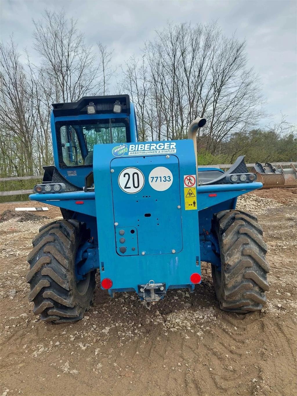 Arbeitsbühne del tipo Merlo P 40.13, Gebrauchtmaschine en Schierling (Imagen 4)