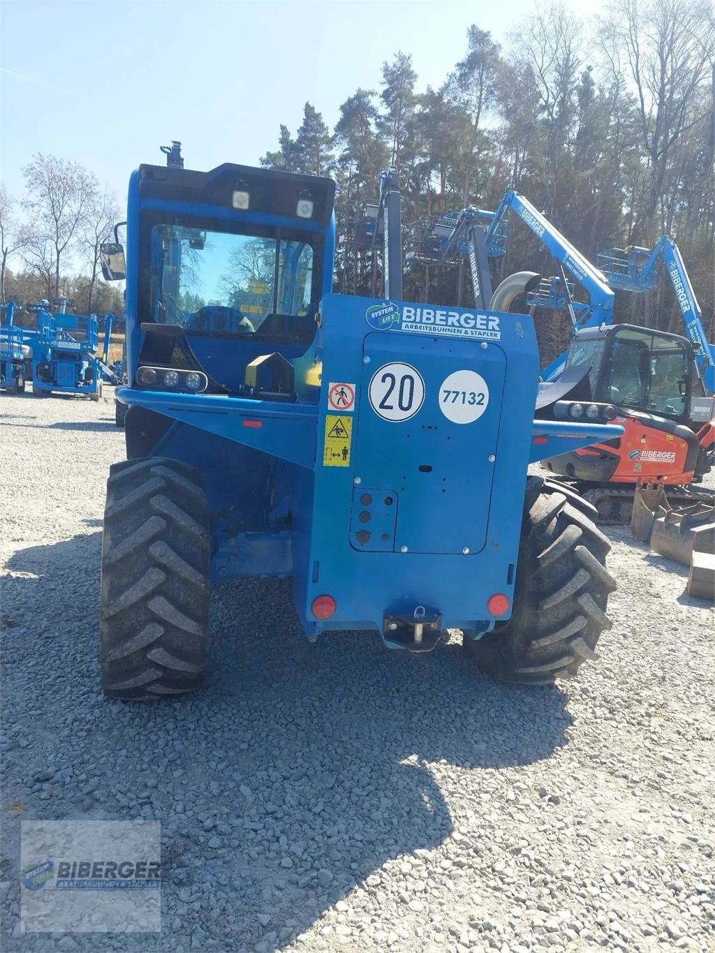 Arbeitsbühne типа Merlo P 40.13, Gebrauchtmaschine в Schierling (Фотография 4)