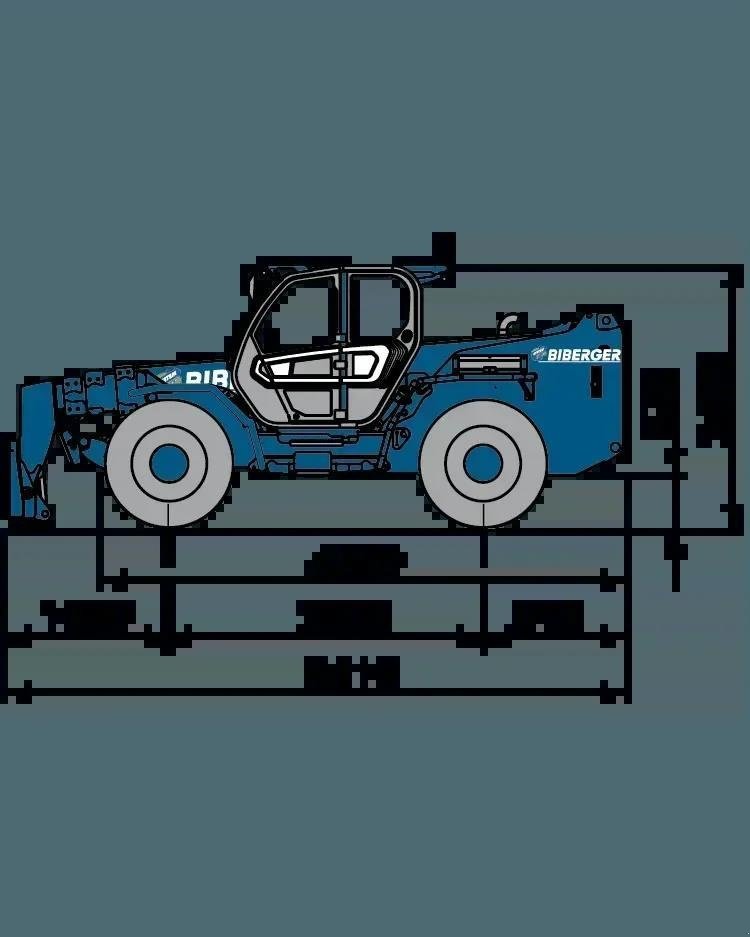 Arbeitsbühne du type Merlo P 40.13, Gebrauchtmaschine en Schierling (Photo 14)