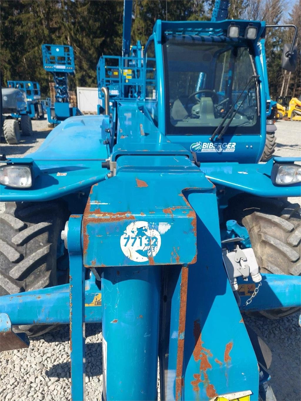 Arbeitsbühne du type Merlo P 40.13, Gebrauchtmaschine en Schierling (Photo 7)