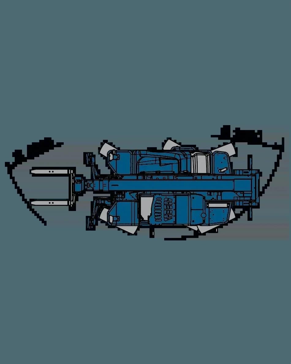 Arbeitsbühne типа Merlo P 40.13, Gebrauchtmaschine в Schierling (Фотография 13)