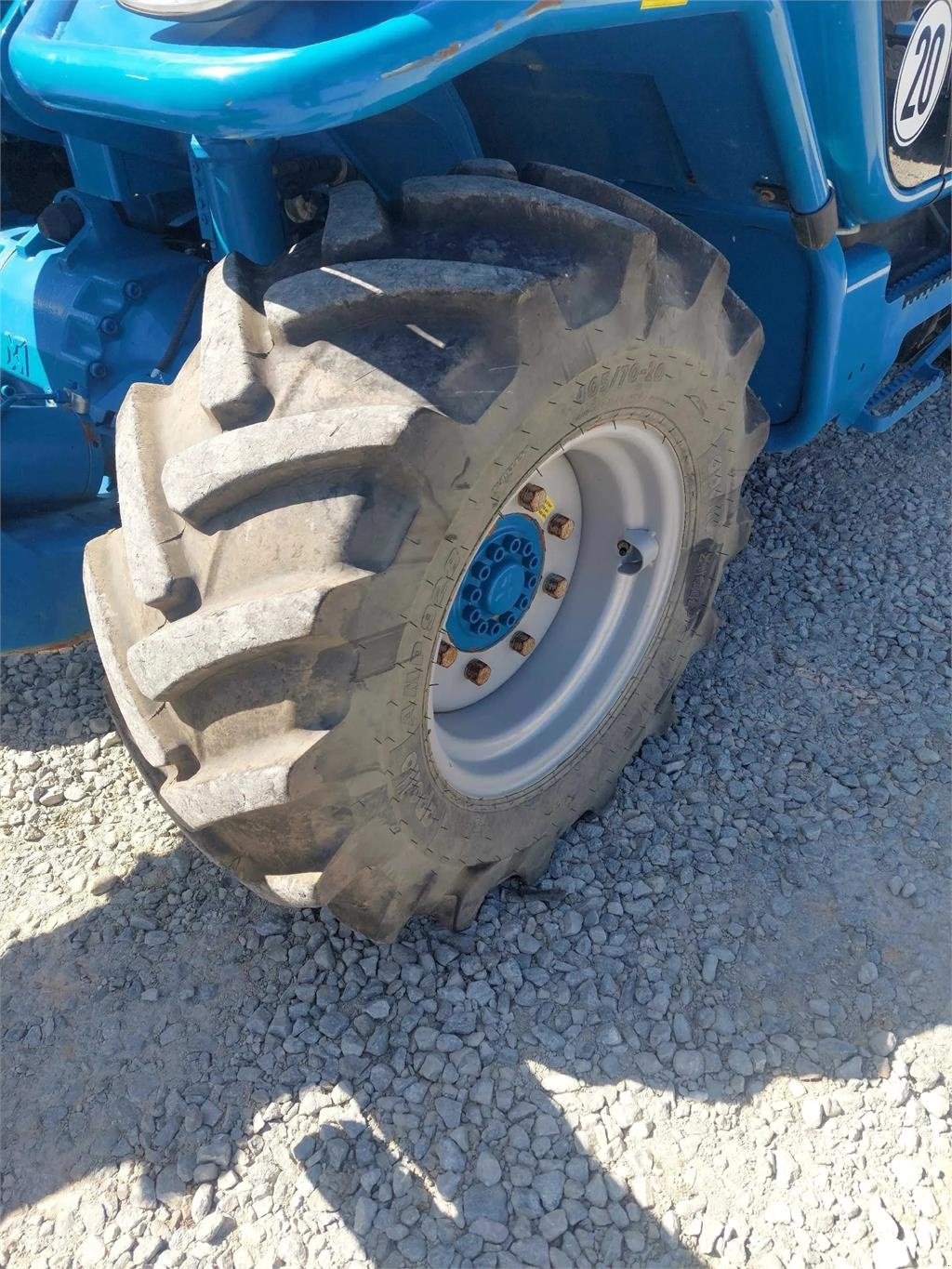 Arbeitsbühne van het type Merlo P 40.13, Gebrauchtmaschine in Schierling (Foto 10)