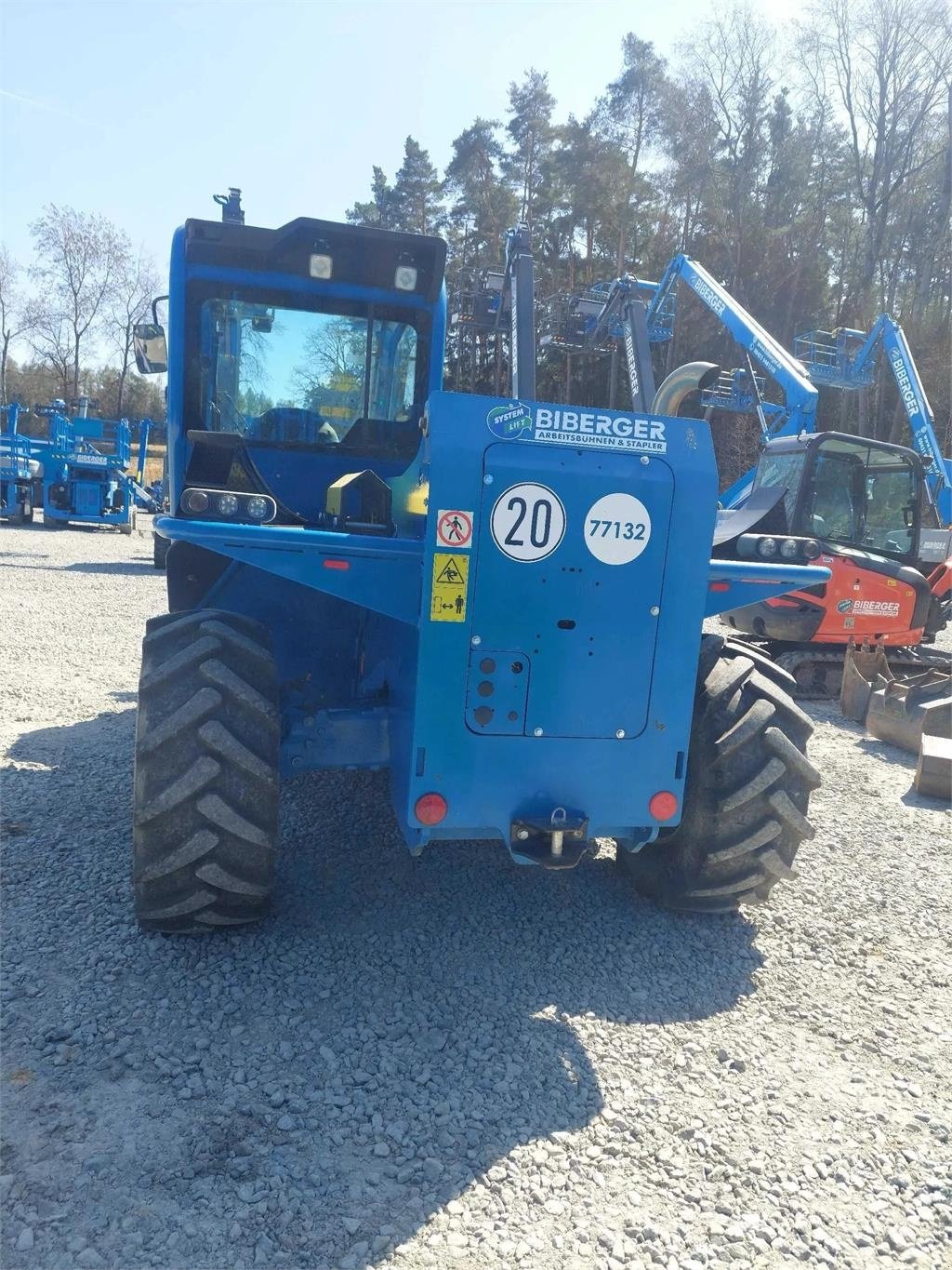 Arbeitsbühne du type Merlo P 40.13, Gebrauchtmaschine en Schierling (Photo 4)