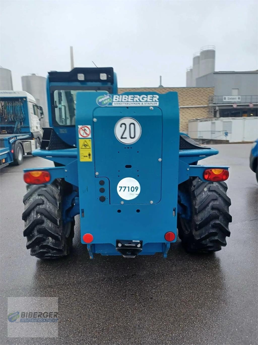 Arbeitsbühne типа Merlo P 72.10 PLUS, Gebrauchtmaschine в Schierling (Фотография 4)