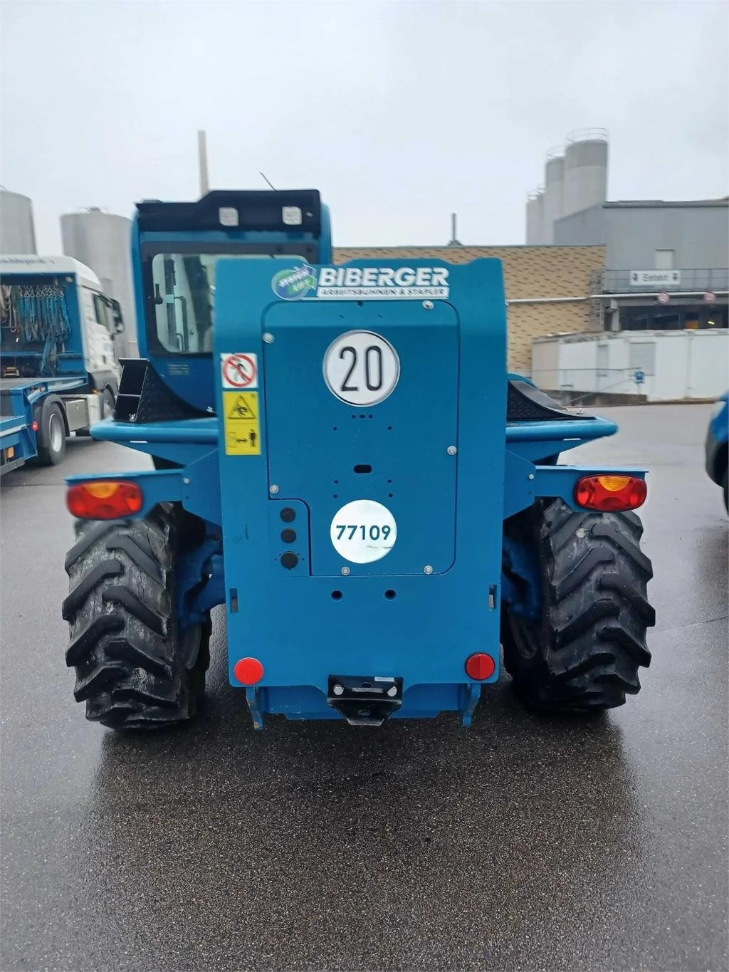 Arbeitsbühne типа Merlo P 72.10 PLUS, Gebrauchtmaschine в Schierling (Фотография 4)