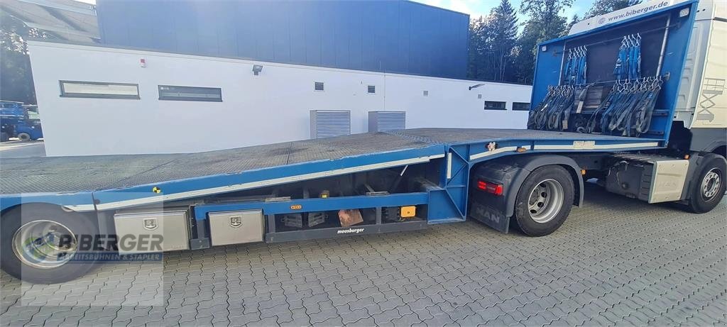 Arbeitsbühne типа Meusburger 3-Achs Sattel Heckabsenker, Gebrauchtmaschine в Schierling (Фотография 14)