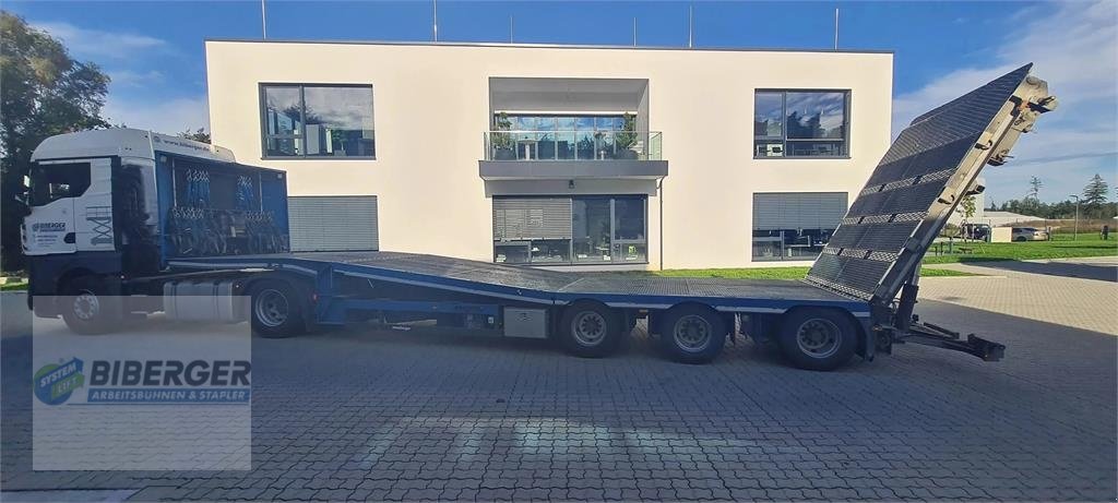 Arbeitsbühne типа Meusburger 3-Achs Sattel Heckabsenker, Gebrauchtmaschine в Schierling (Фотография 3)