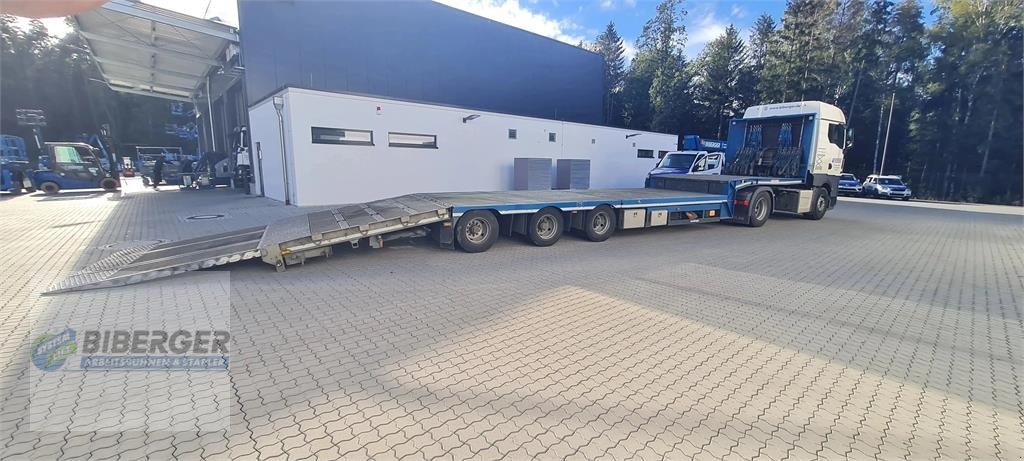 Arbeitsbühne типа Meusburger 3-Achs Sattel Heckabsenker, Gebrauchtmaschine в Schierling (Фотография 17)