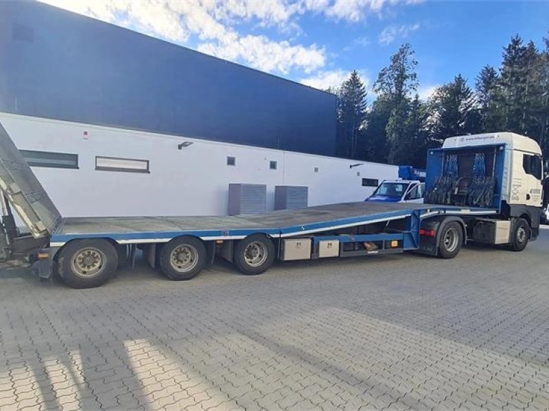 Arbeitsbühne van het type Meusburger 3-Achs Sattel Heckabsenker, Gebrauchtmaschine in Schierling (Foto 1)