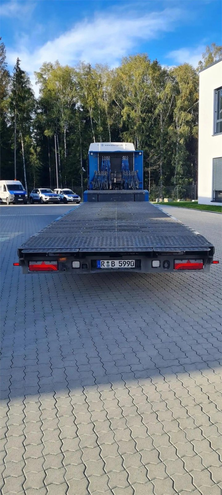 Arbeitsbühne vrste Meusburger 3-Achs Sattel Heckabsenker, Gebrauchtmaschine v Schierling (Slika 5)