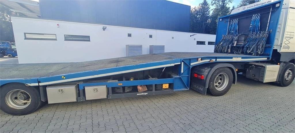 Arbeitsbühne del tipo Meusburger 3-Achs Sattel Heckabsenker, Gebrauchtmaschine en Schierling (Imagen 14)