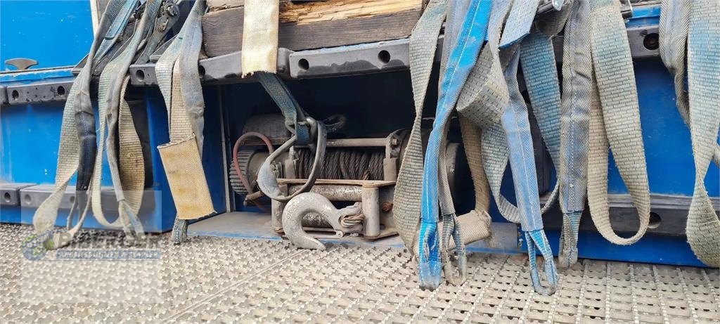 Arbeitsbühne типа Meusburger 3-Achs Sattel Heckabsenker, Gebrauchtmaschine в Schierling (Фотография 11)