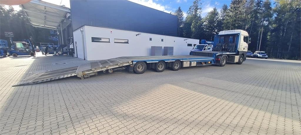 Arbeitsbühne del tipo Meusburger 3-Achs Sattel Heckabsenker, Gebrauchtmaschine en Schierling (Imagen 17)