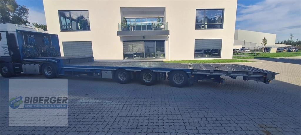 Arbeitsbühne типа Meusburger 3-Achs Sattel Heckabsenker, Gebrauchtmaschine в Schierling (Фотография 4)