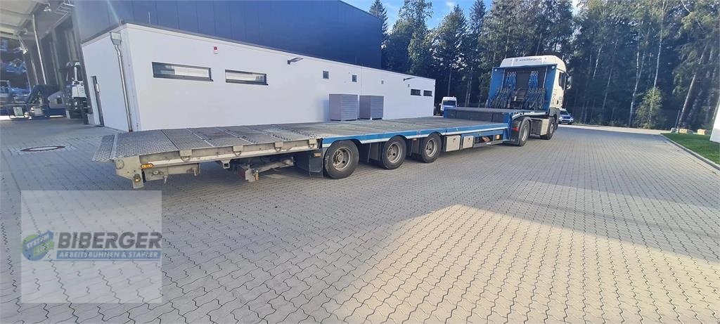 Arbeitsbühne типа Meusburger 3-Achs Sattel Heckabsenker, Gebrauchtmaschine в Schierling (Фотография 12)