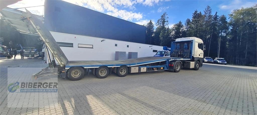 Arbeitsbühne типа Meusburger 3-Achs Sattel Heckabsenker, Gebrauchtmaschine в Schierling (Фотография 2)