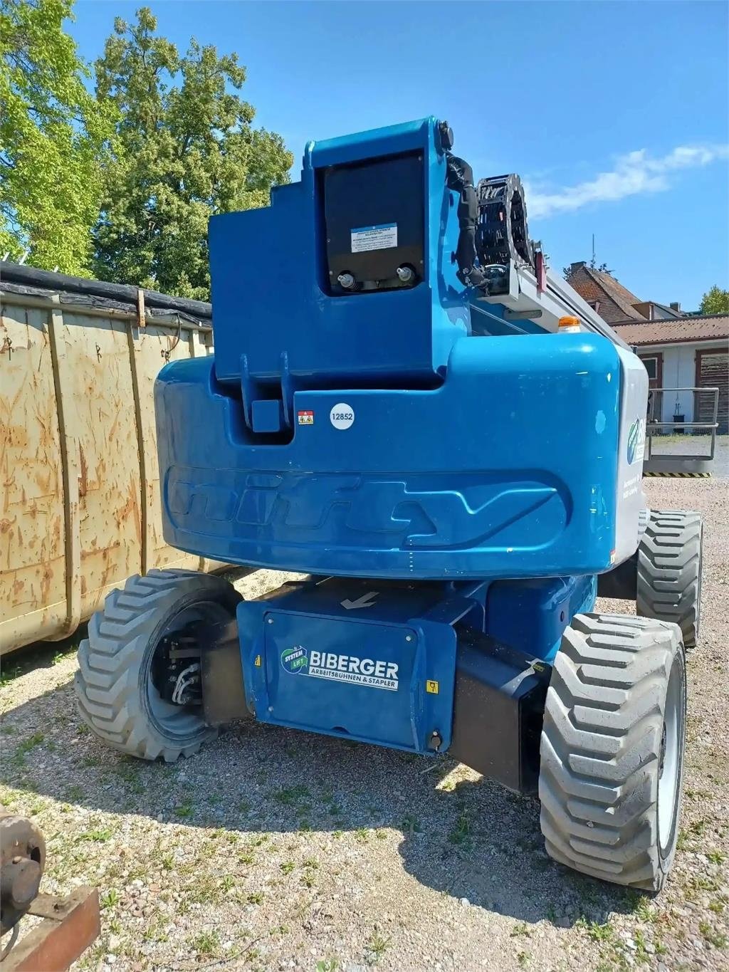Arbeitsbühne vrste Niftylift HR 28 Hybrid 4x4, Gebrauchtmaschine v Schierling (Slika 7)