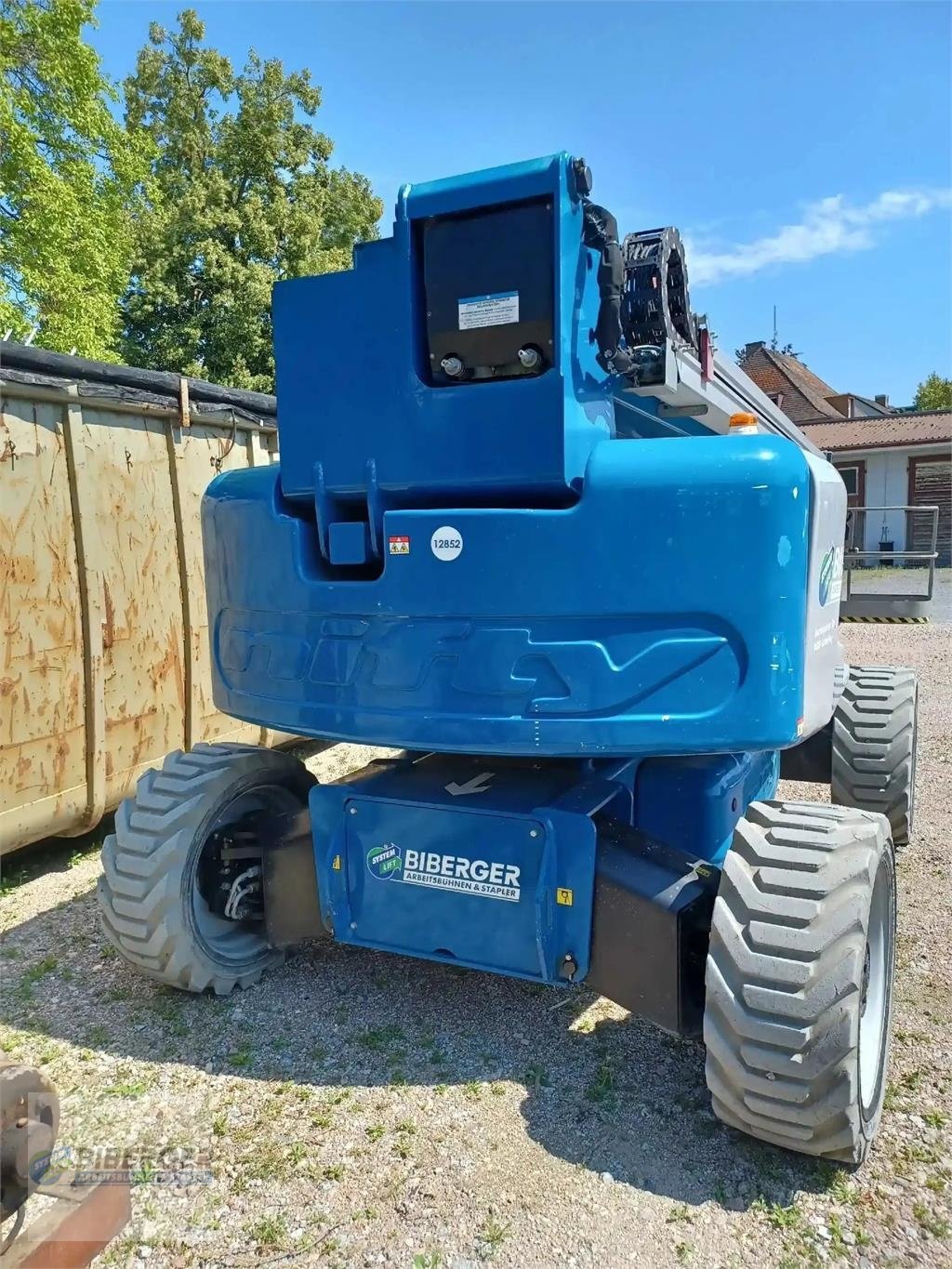 Arbeitsbühne типа Niftylift HR 28 Hybrid 4x4, Gebrauchtmaschine в Schierling (Фотография 7)