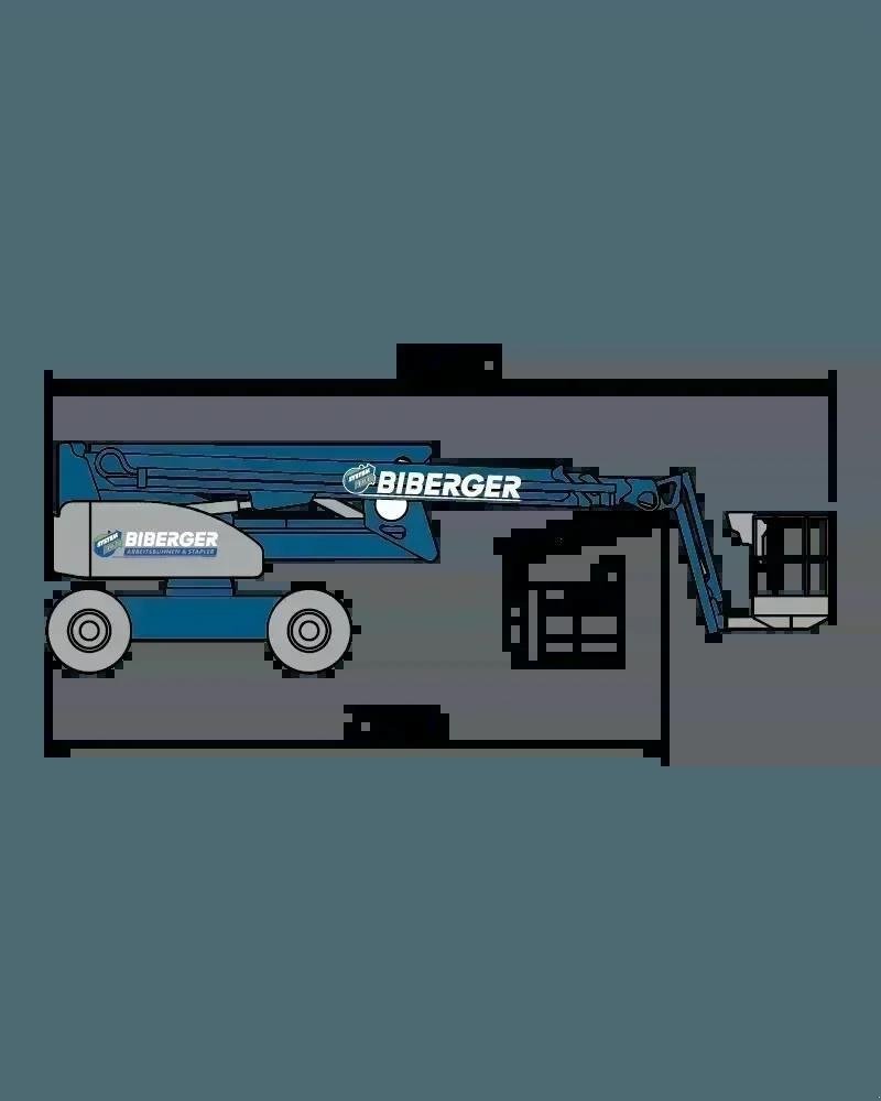 Arbeitsbühne del tipo Niftylift HR 28 Hybrid 4x4, Gebrauchtmaschine In Schierling (Immagine 11)
