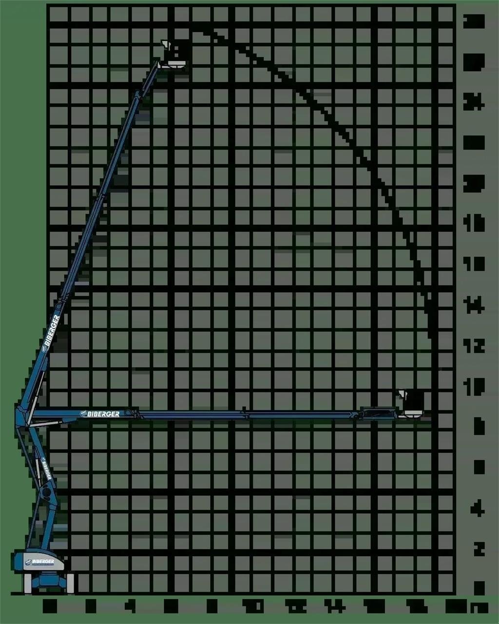 Arbeitsbühne типа Niftylift HR 28 Hybrid 4x4, Gebrauchtmaschine в Schierling (Фотография 12)