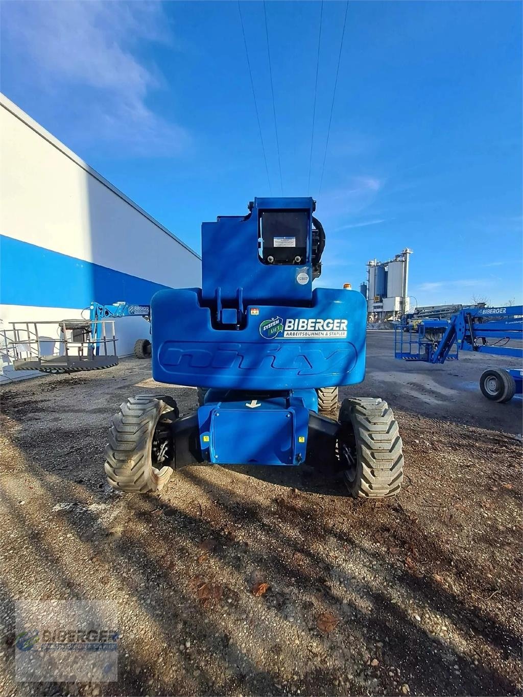 Arbeitsbühne типа Niftylift HR 28 Hybrid 4x4, Gebrauchtmaschine в Schierling (Фотография 5)