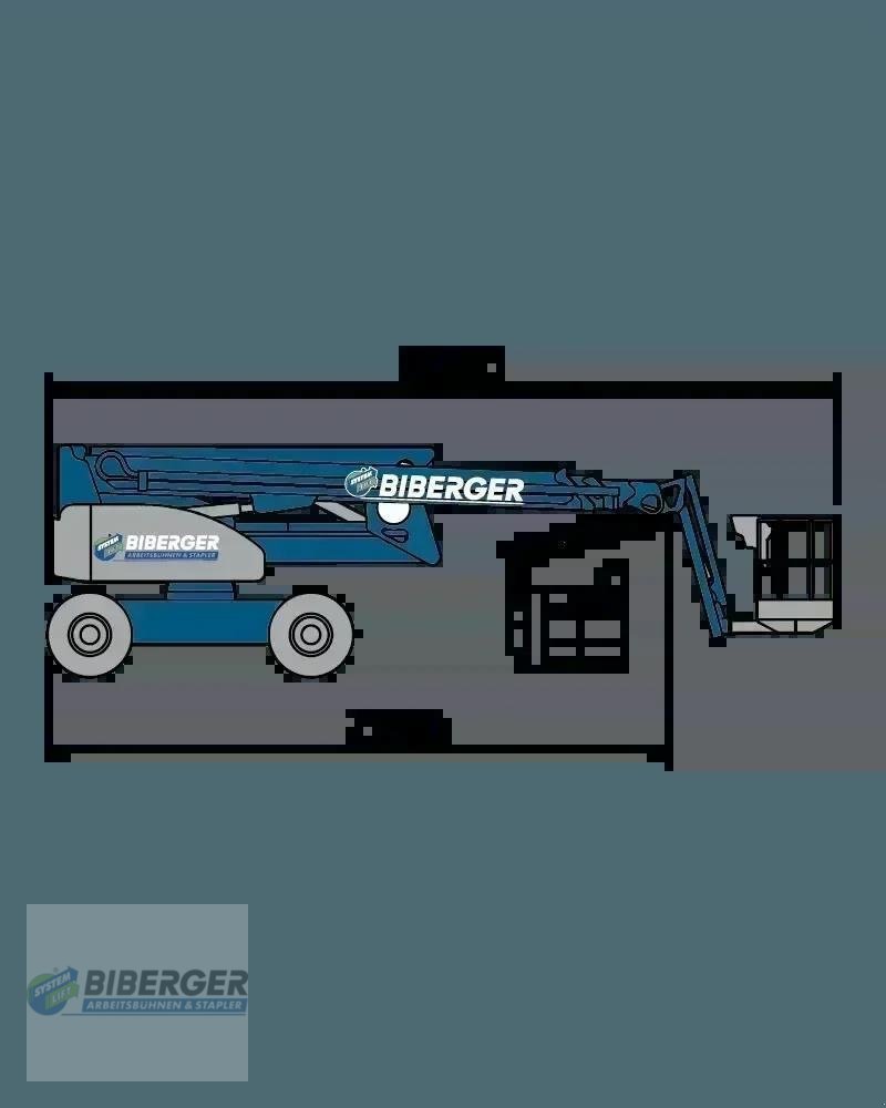 Arbeitsbühne van het type Niftylift HR 28 Hybrid 4x4, Gebrauchtmaschine in Schierling (Foto 10)