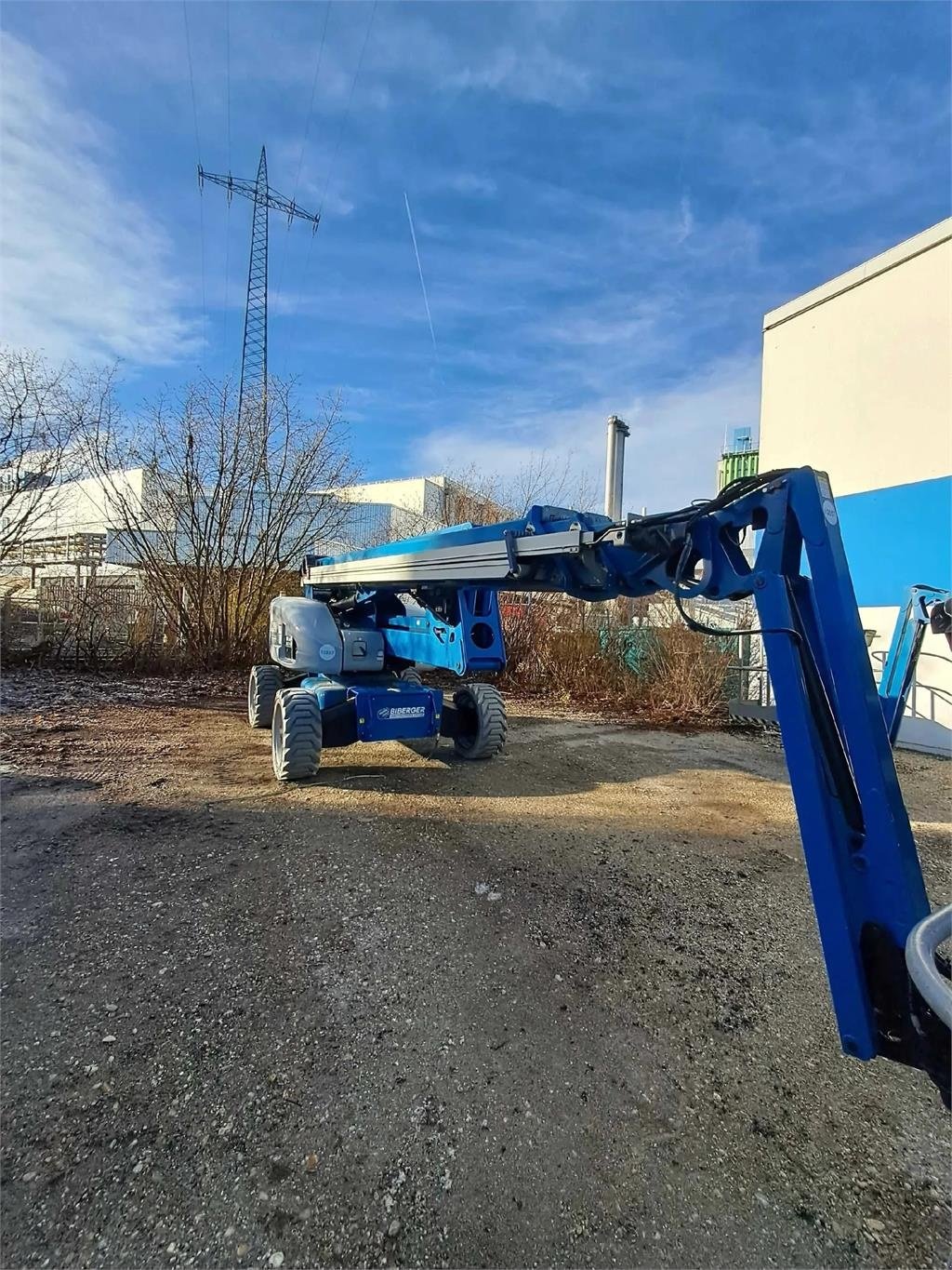 Arbeitsbühne vrste Niftylift HR 28 Hybrid 4x4, Gebrauchtmaschine v Schierling (Slika 4)