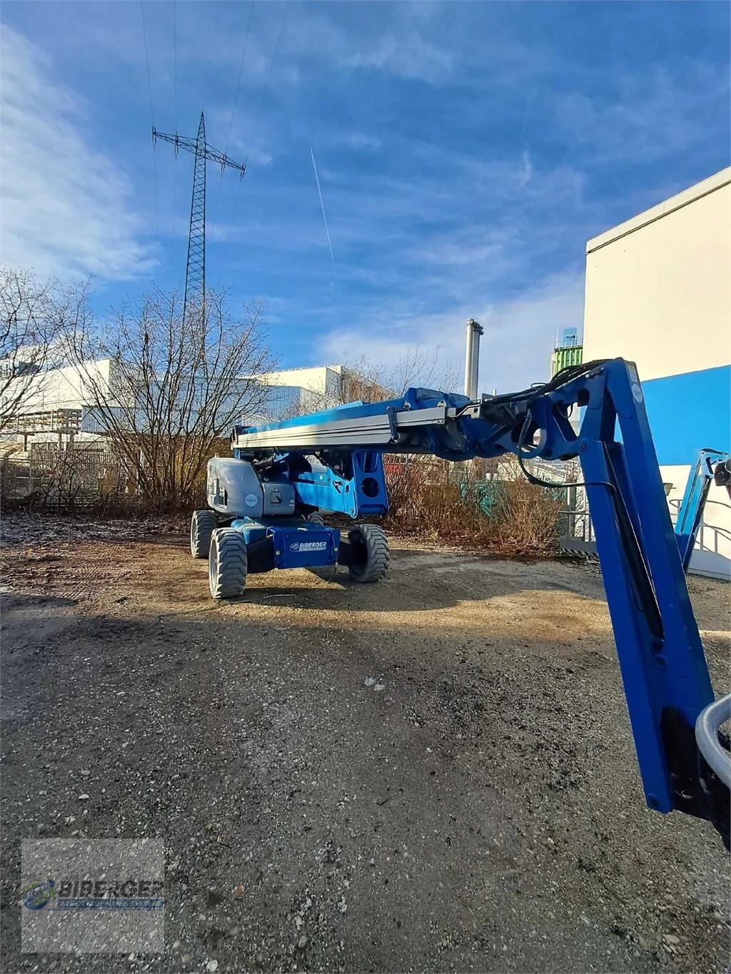 Arbeitsbühne типа Niftylift HR 28 Hybrid 4x4, Gebrauchtmaschine в Schierling (Фотография 4)