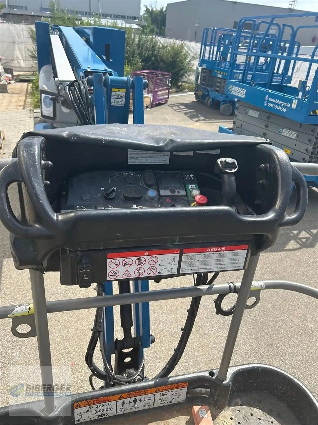 Arbeitsbühne типа Niftylift HR15NE, Gebrauchtmaschine в Schierling (Фотография 7)