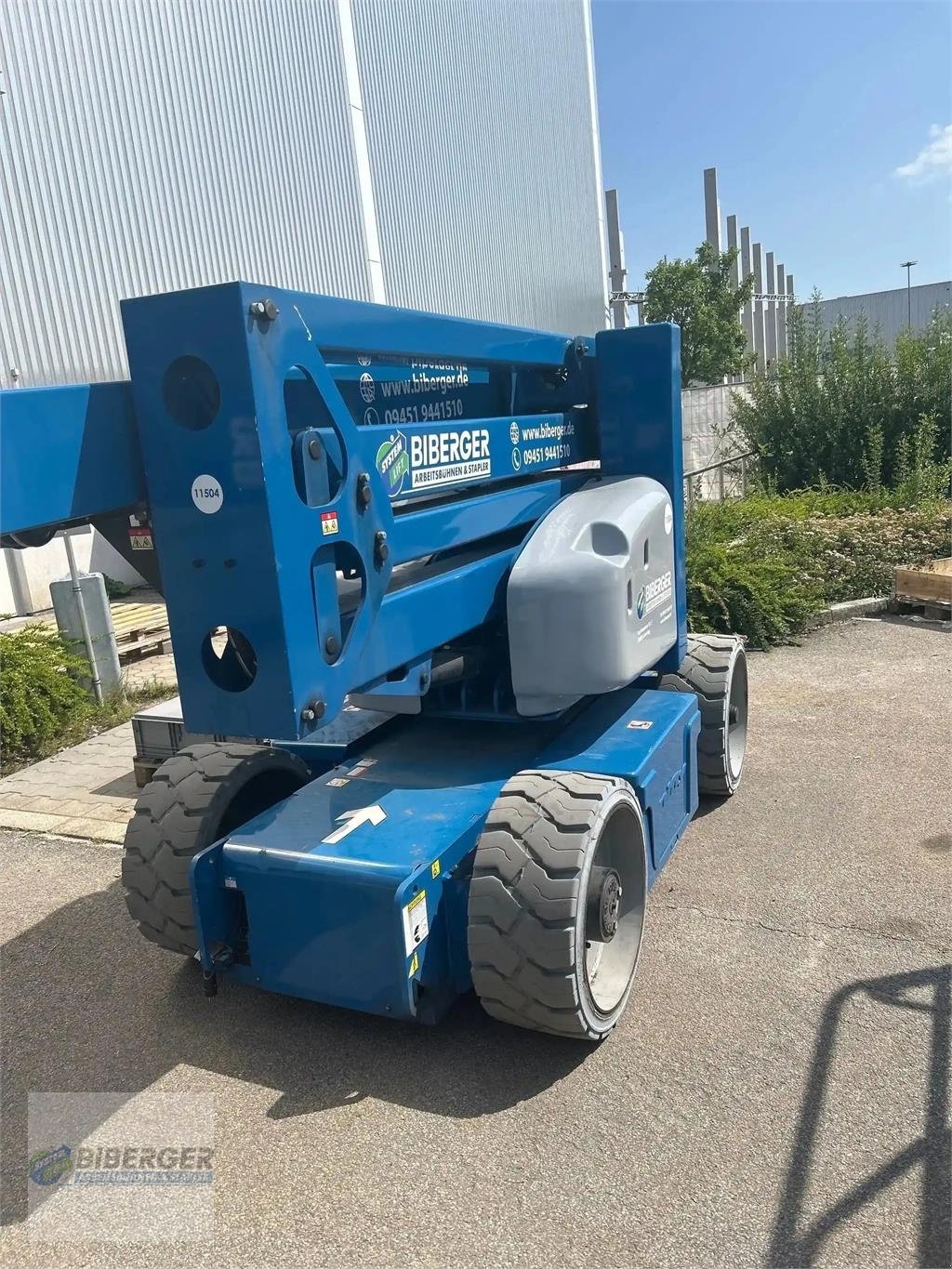 Arbeitsbühne типа Niftylift HR15NE, Gebrauchtmaschine в Schierling (Фотография 4)