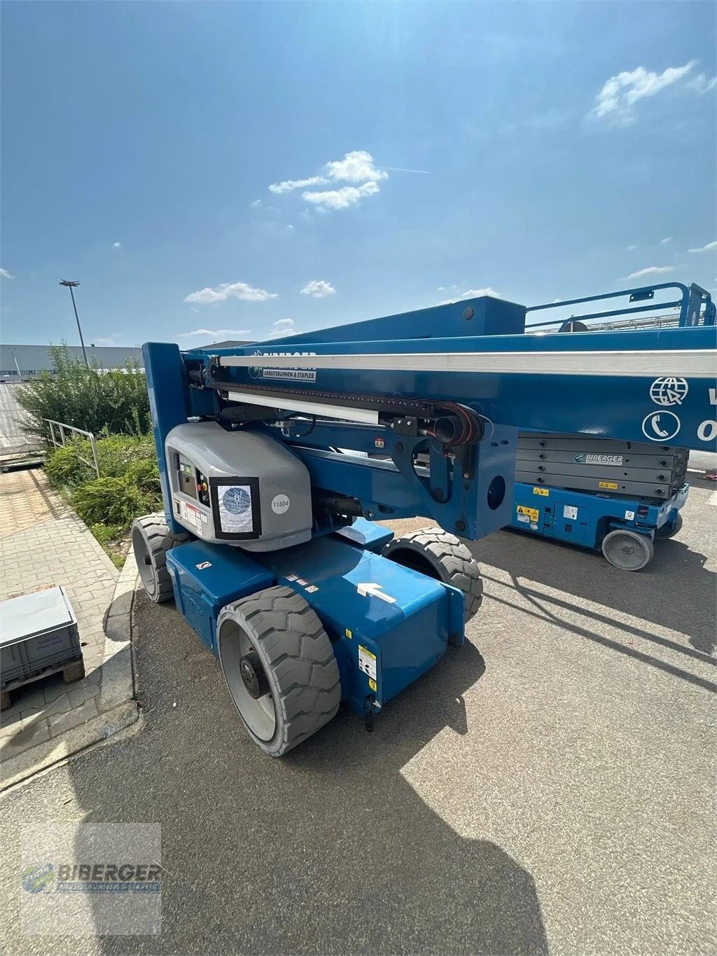 Arbeitsbühne типа Niftylift HR15NE, Gebrauchtmaschine в Schierling (Фотография 3)