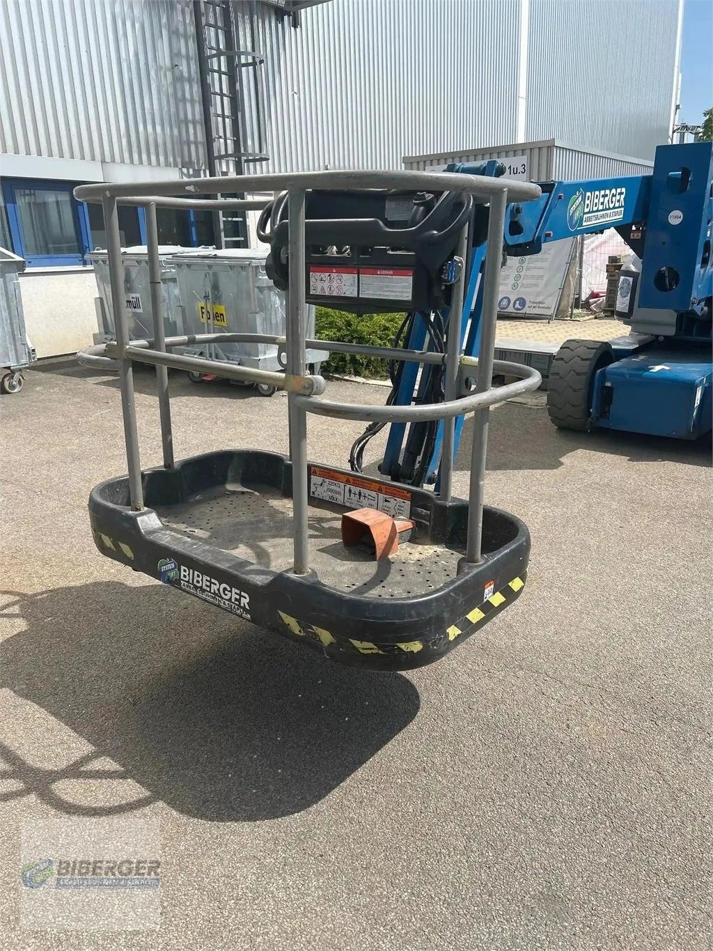 Arbeitsbühne типа Niftylift HR15NE, Gebrauchtmaschine в Schierling (Фотография 5)