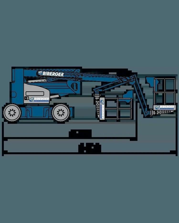 Arbeitsbühne del tipo Niftylift HR15NE, Gebrauchtmaschine In Schierling (Immagine 9)