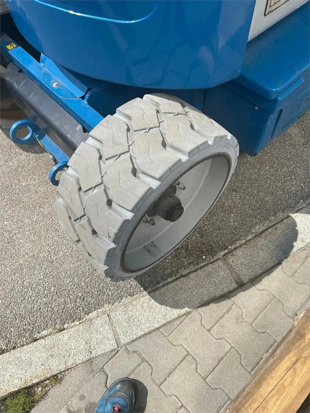 Arbeitsbühne del tipo Niftylift HR15NE, Gebrauchtmaschine In Schierling (Immagine 8)